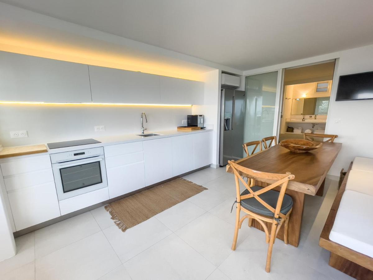 Appartement Toucan - Grand Standing Pleine Vue Mer Saint-Francois  Bagian luar foto