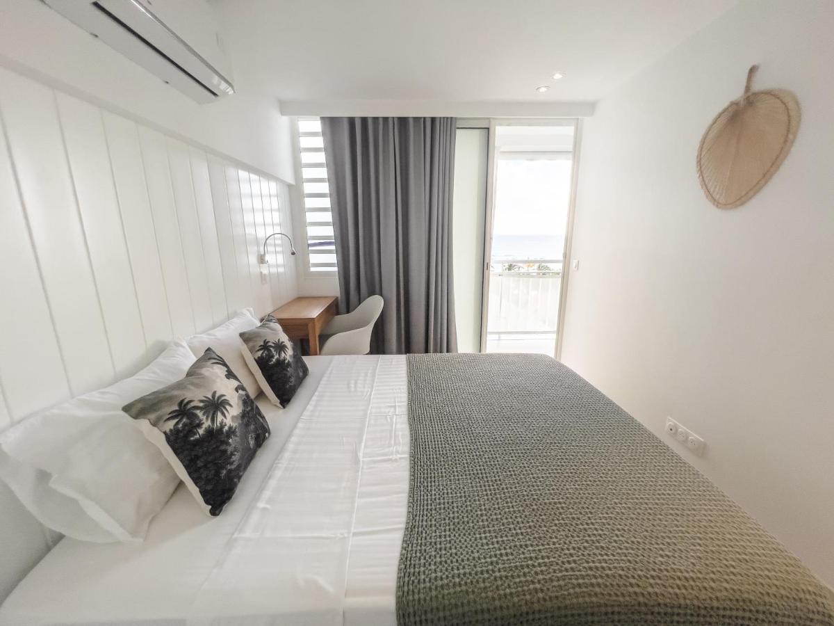Appartement Toucan - Grand Standing Pleine Vue Mer Saint-Francois  Bagian luar foto