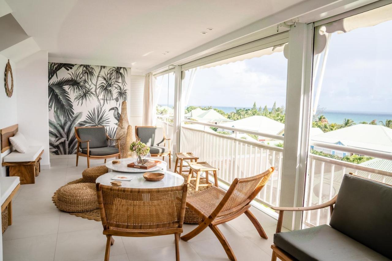 Appartement Toucan - Grand Standing Pleine Vue Mer Saint-Francois  Bagian luar foto