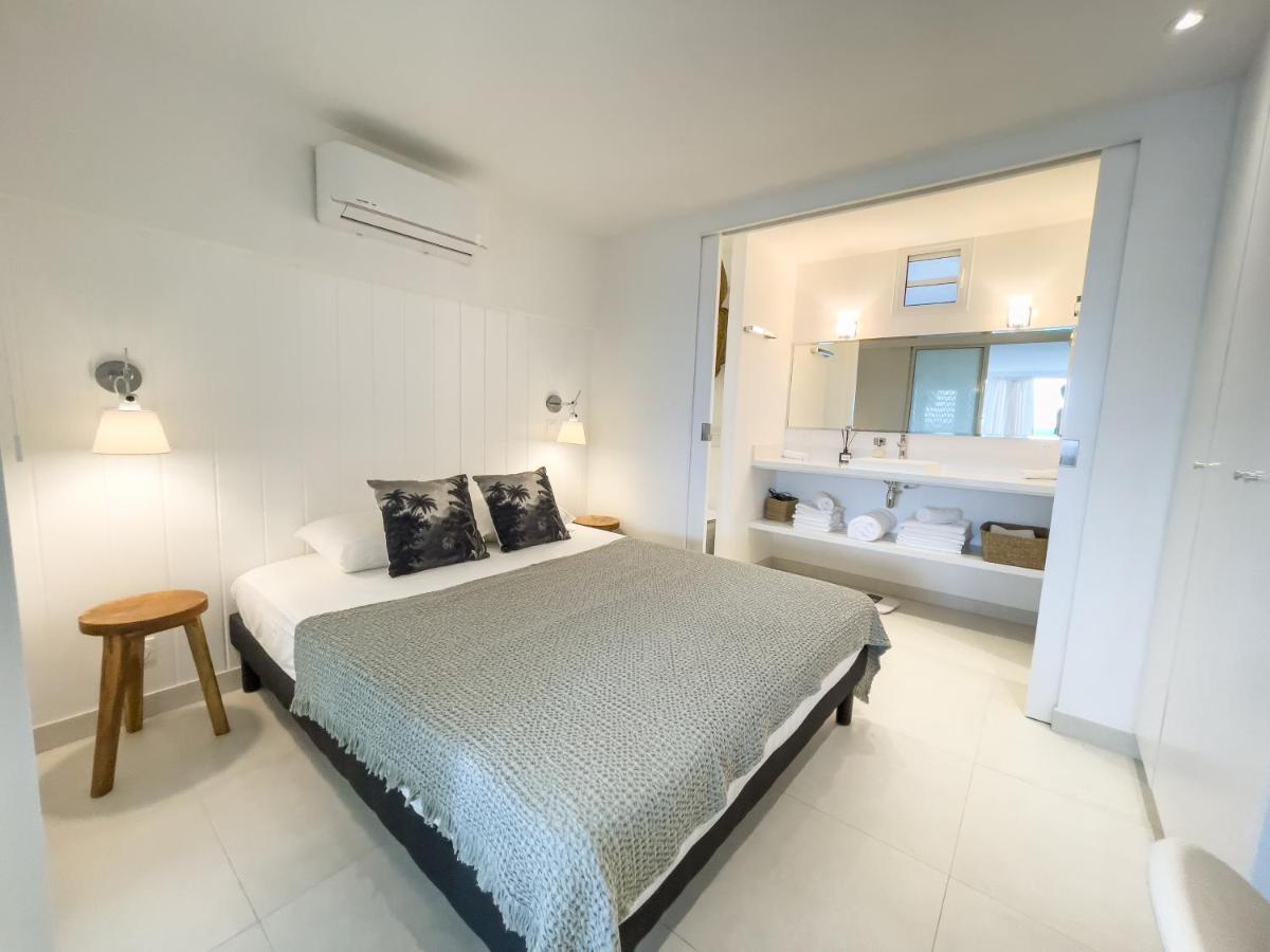 Appartement Toucan - Grand Standing Pleine Vue Mer Saint-Francois  Bagian luar foto