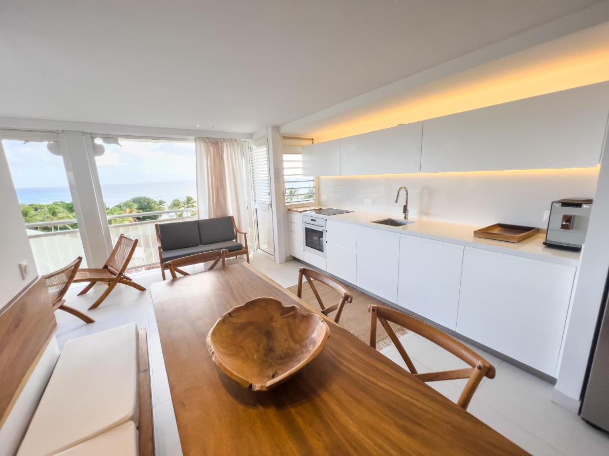 Appartement Toucan - Grand Standing Pleine Vue Mer Saint-Francois  Bagian luar foto