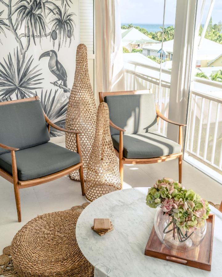 Appartement Toucan - Grand Standing Pleine Vue Mer Saint-Francois  Bagian luar foto