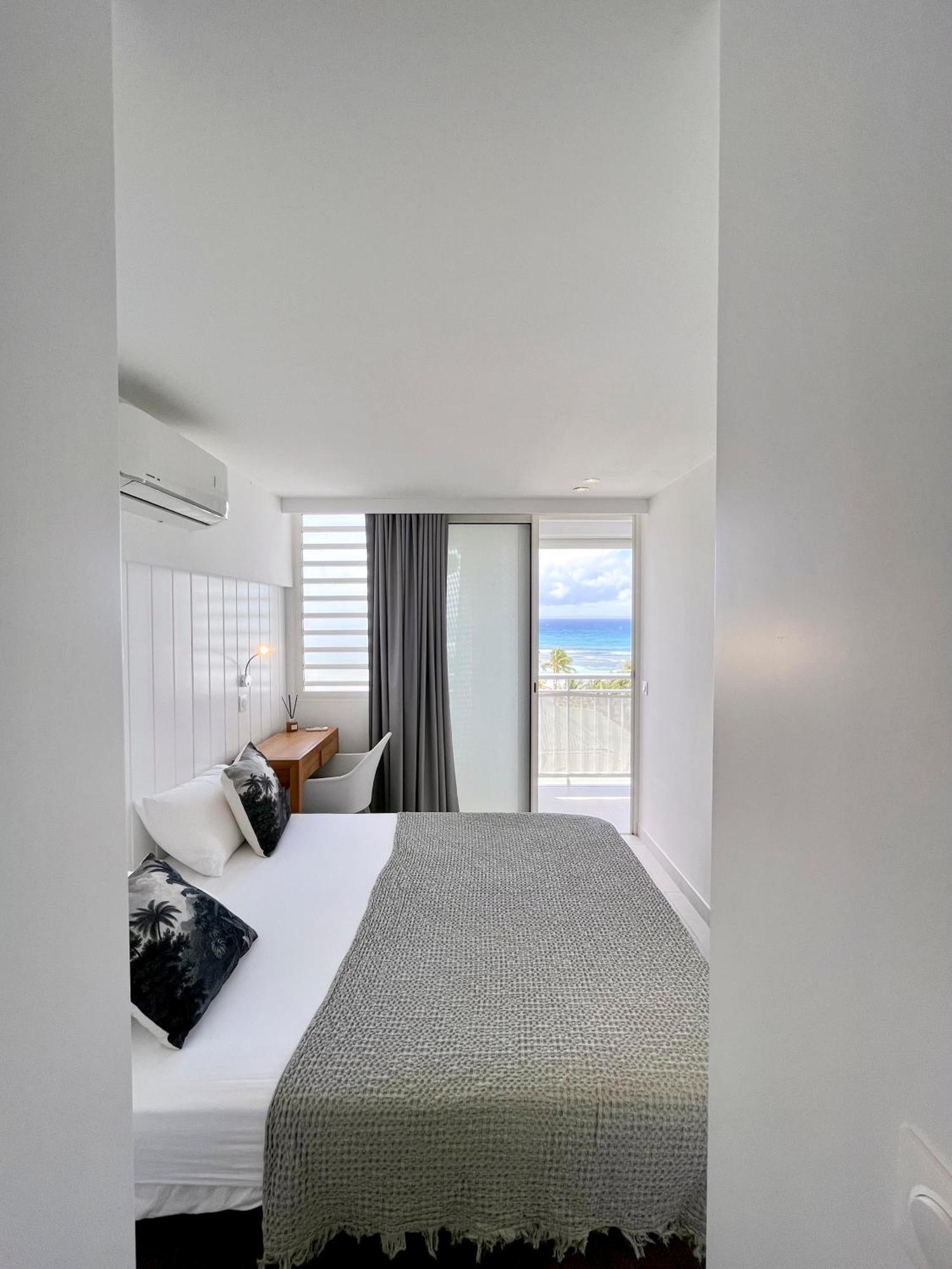 Appartement Toucan - Grand Standing Pleine Vue Mer Saint-Francois  Bagian luar foto