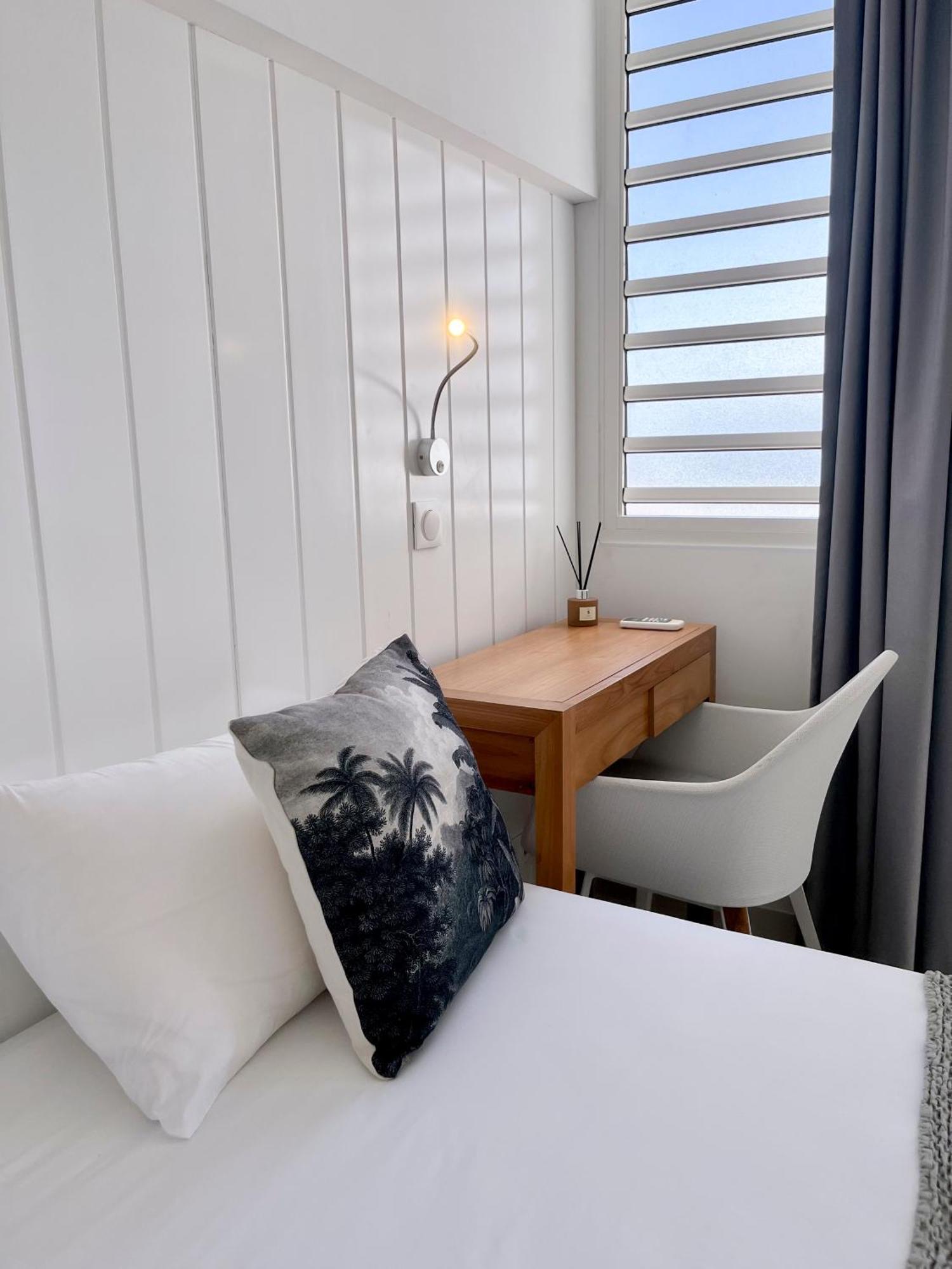 Appartement Toucan - Grand Standing Pleine Vue Mer Saint-Francois  Bagian luar foto