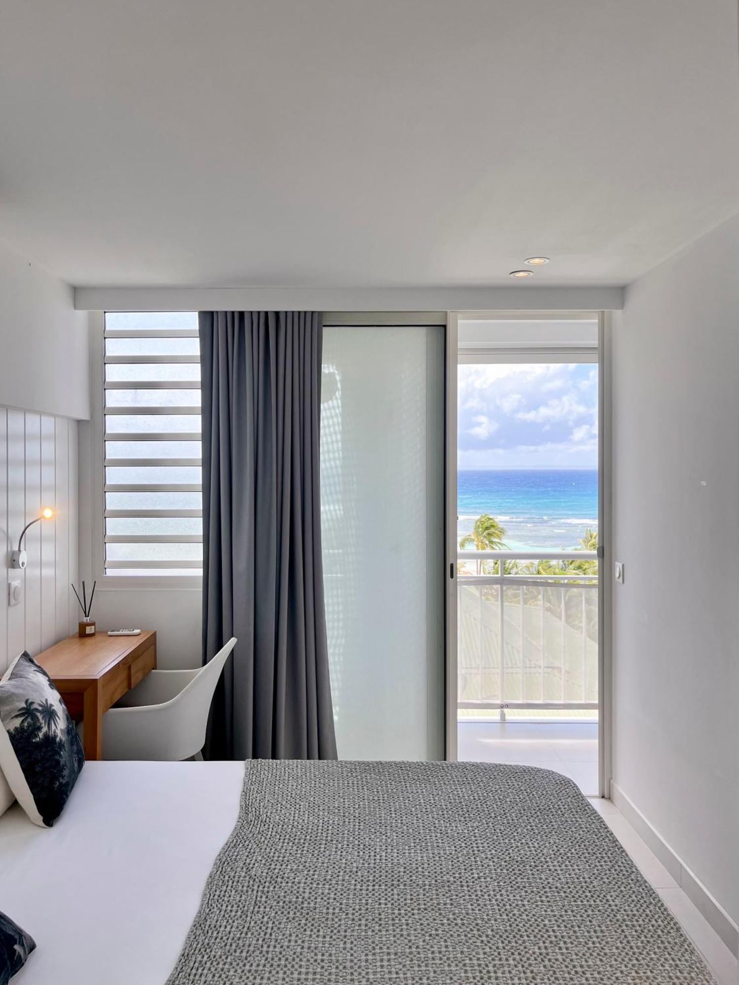 Appartement Toucan - Grand Standing Pleine Vue Mer Saint-Francois  Bagian luar foto